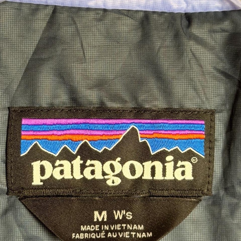 Patagonia Nano Puff Jacket Lavender Purple PrimaLoft Puffer M - Picture 8 of 8